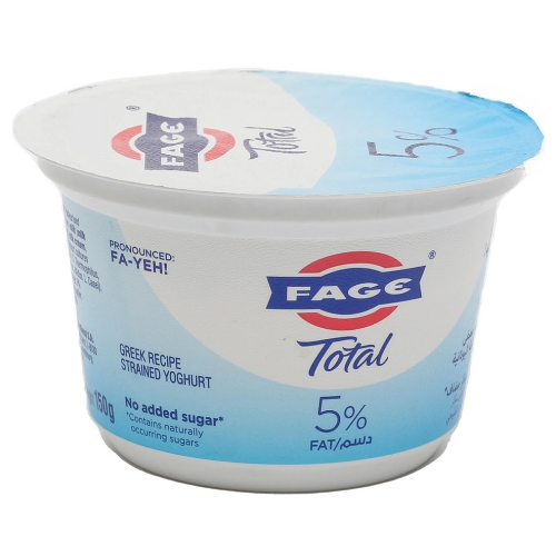 روب اغريقي طازج 5%دسم 150جم فيج توتال 1702